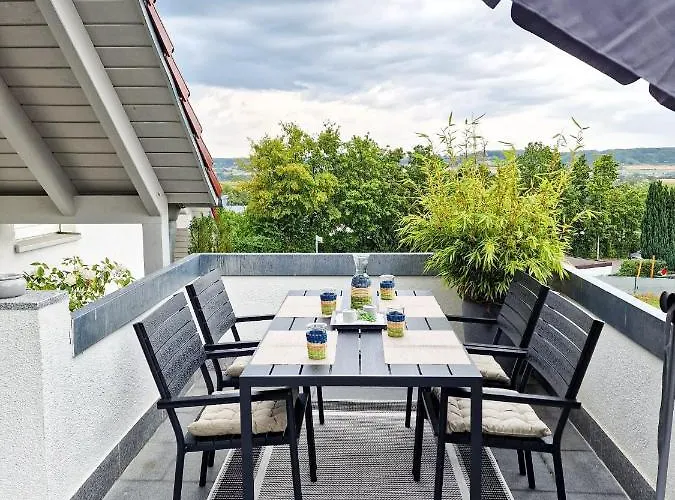 Ferienwohnung -Time to relax- bei Bamberg, mit herrlichem Blick auf das Maintal