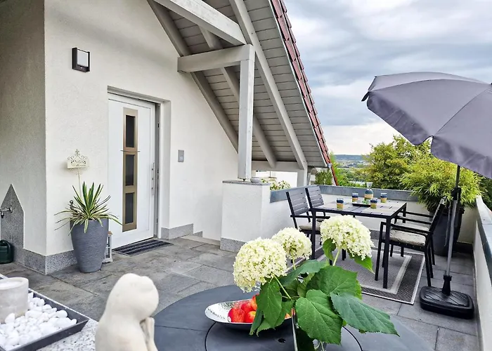 Ferienwohnung -Time to relax- bei Bamberg, mit herrlichem Blick auf das Maintal