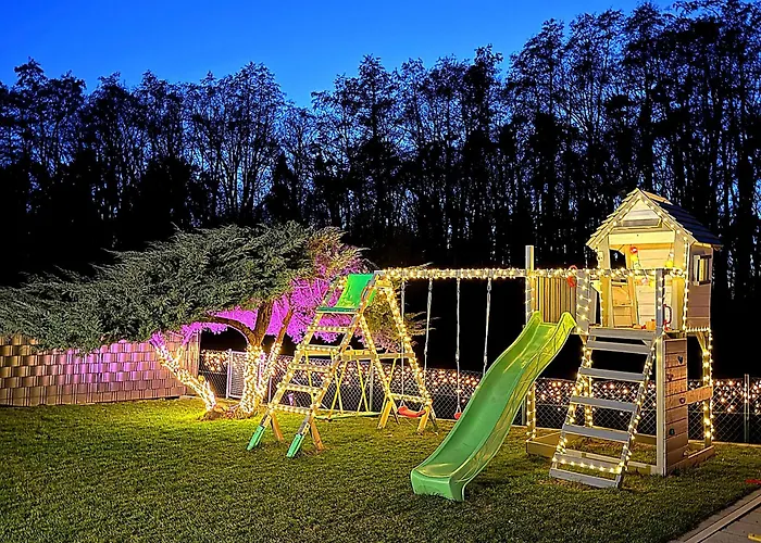 Familienfreundliche Ferienwohnung mit Garten&Spielplatz nahe Nürnberg Playmobil FunPark